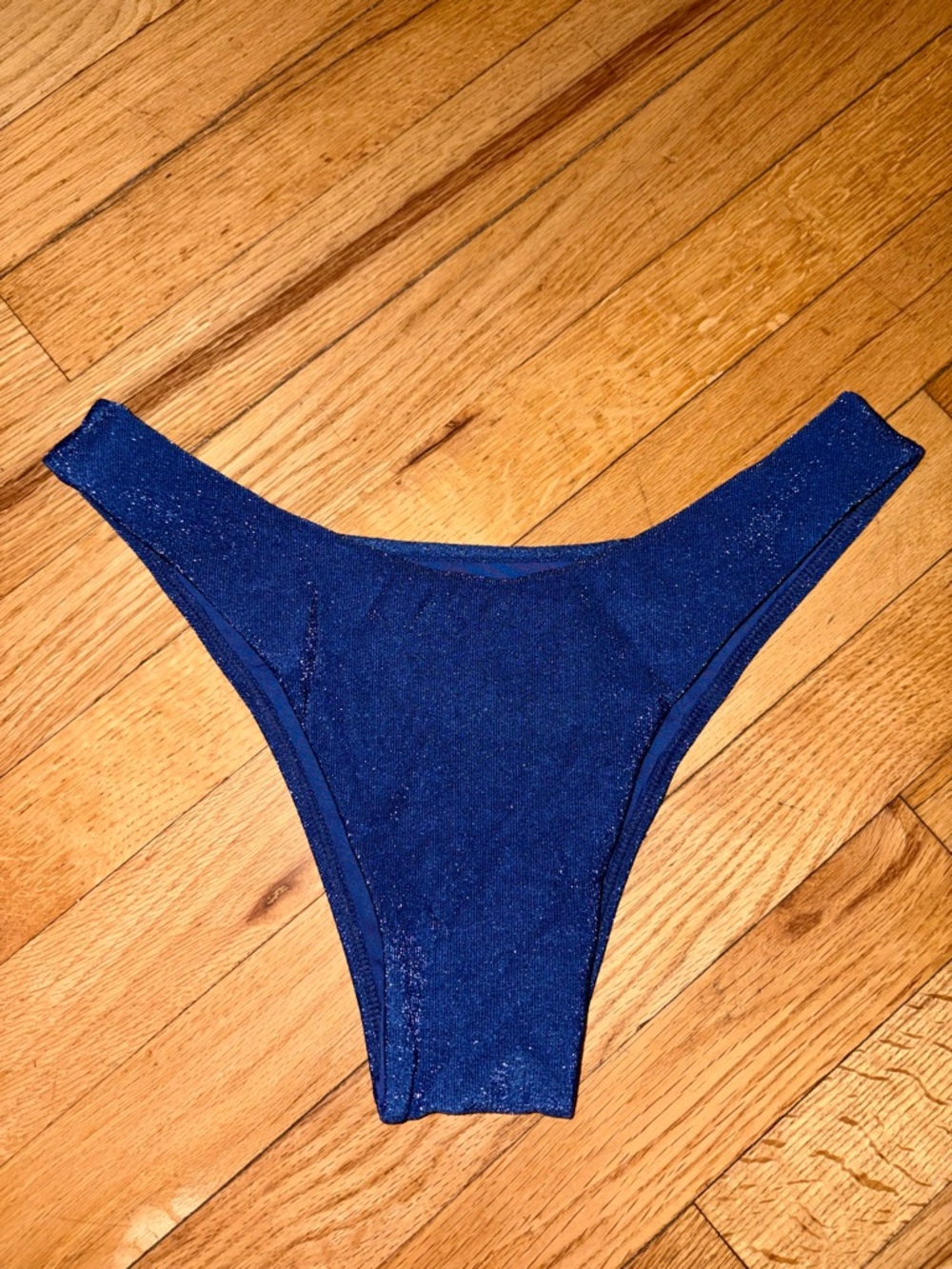 Monday Swimwear Lurex Glitter Bikini Bottoms